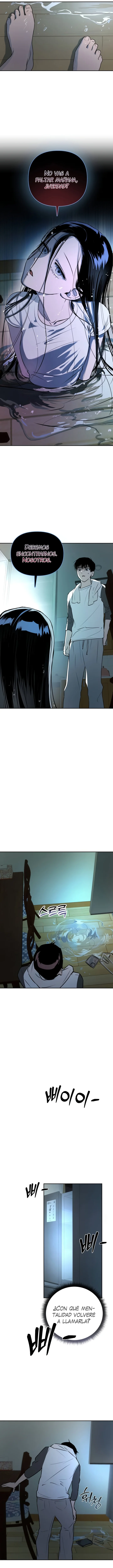 Incluso si me Ahogo Capítulo 8 - Page 9