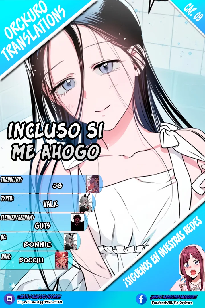 Incluso si me Ahogo Capítulo 9 - Page 1