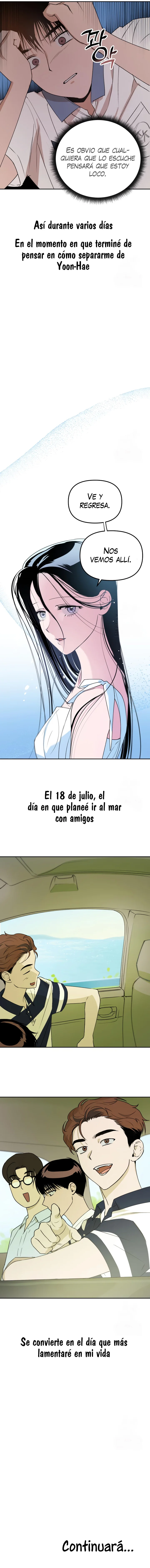 Incluso si me Ahogo Capítulo 9 - Page 10