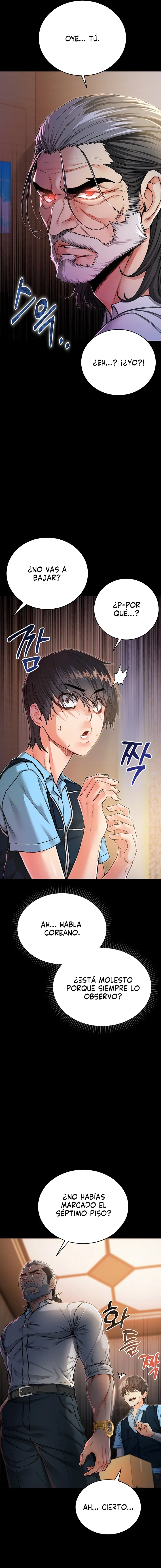 Soy un vampiro Capítulo 1 - Page 11