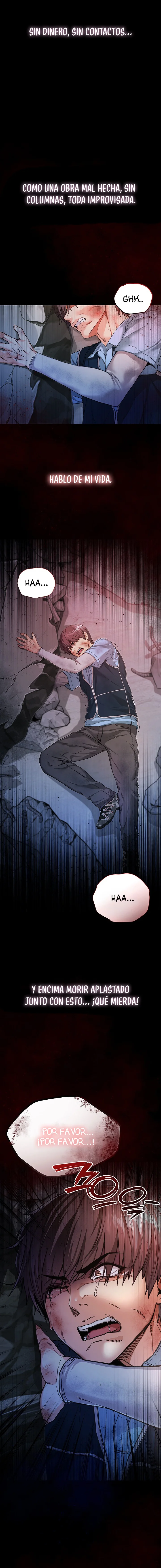 Soy un vampiro Capítulo 1 - Page 2