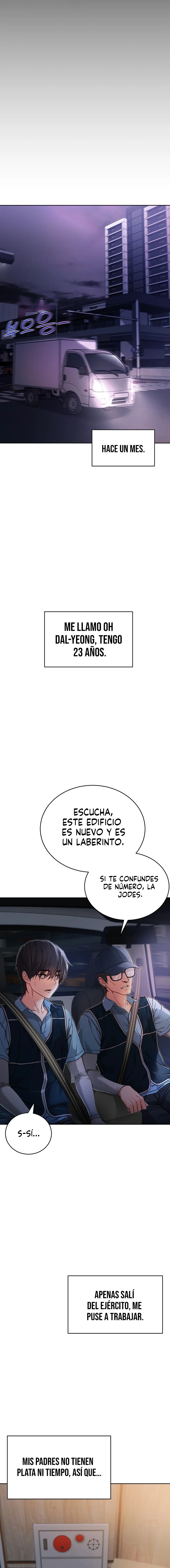 Soy un vampiro Capítulo 1 - Page 4