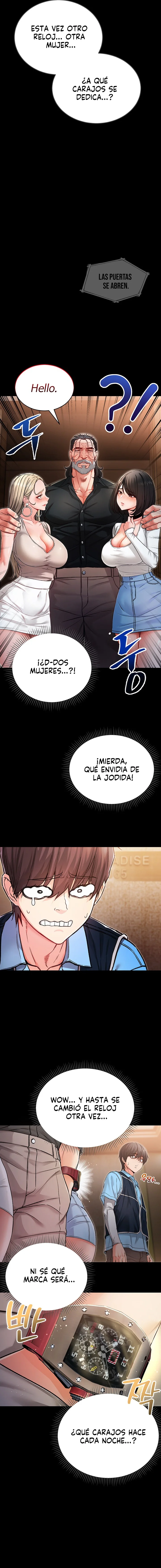 Soy un vampiro Capítulo 1 - Page 9