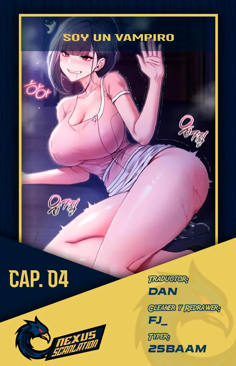 Soy un vampiro Capítulo 4 - Page 1