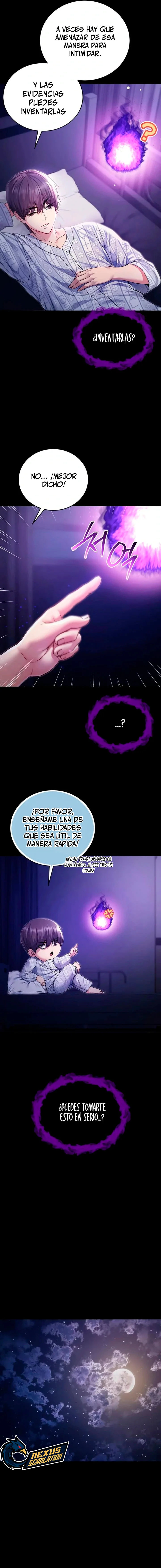 Soy un vampiro Capítulo 4 - Page 13