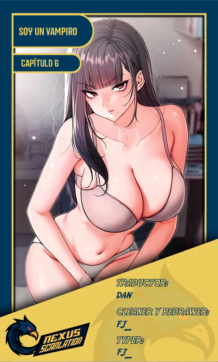 Soy un vampiro Capítulo 6 - Page 1