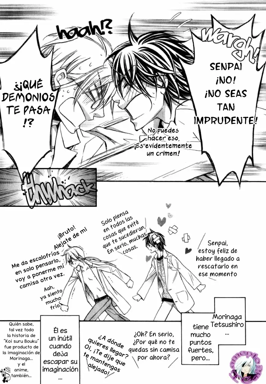 Koisuru Boukun Capítulo 0 - Page 8