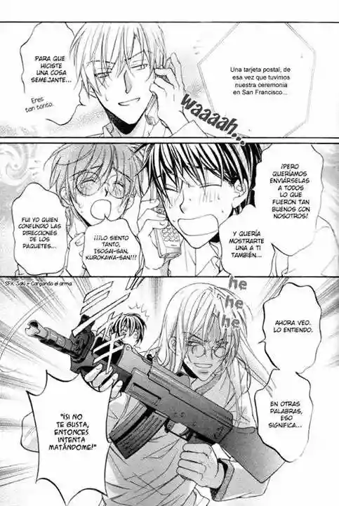 Koisuru Boukun Capítulo 11 - Page 8