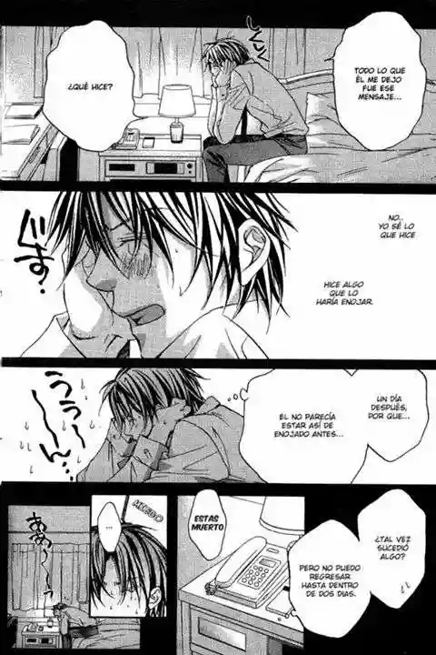 Koisuru Boukun Capítulo 12 - Page 22