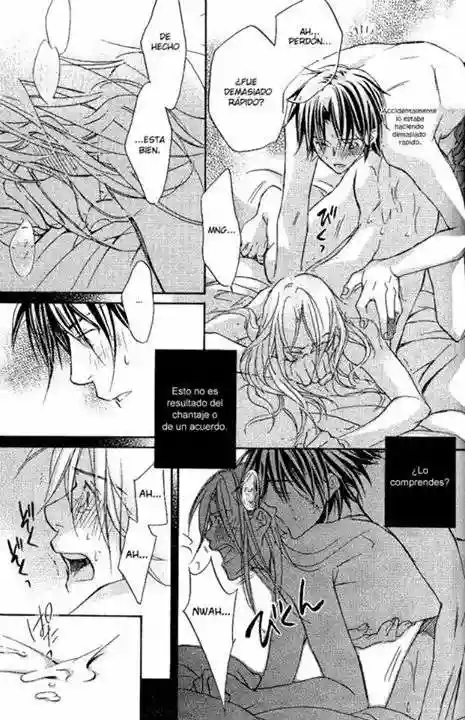 Koisuru Boukun Capítulo 14 - Page 25