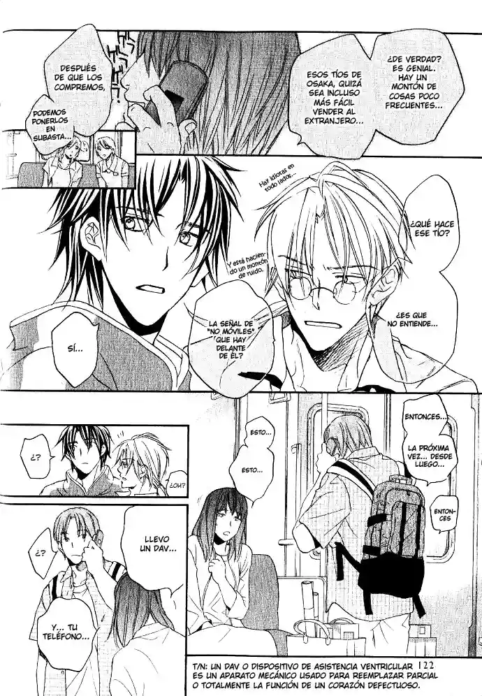 Koisuru Boukun Capítulo 16 - Page 18