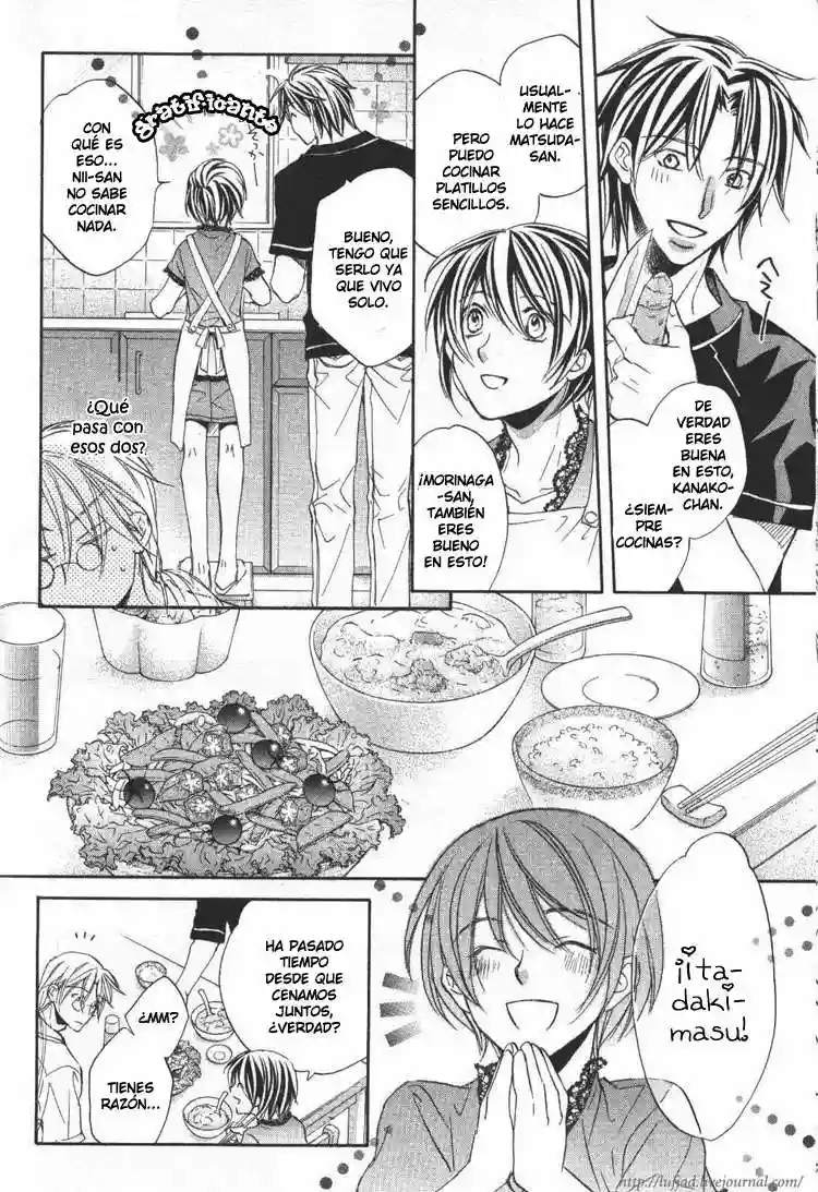 Koisuru Boukun Capítulo 17 - Page 21