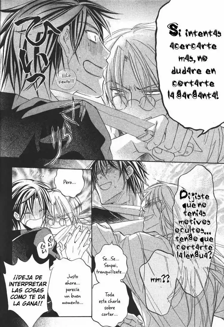 Koisuru Boukun Capítulo 17 - Page 25