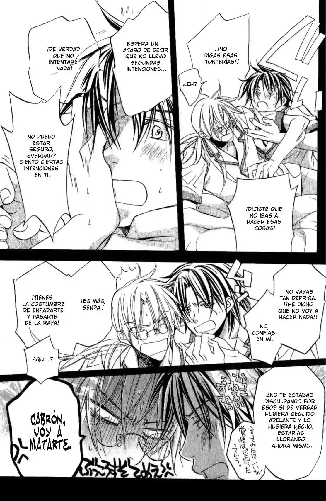 Koisuru Boukun Capítulo 20 - Page 10