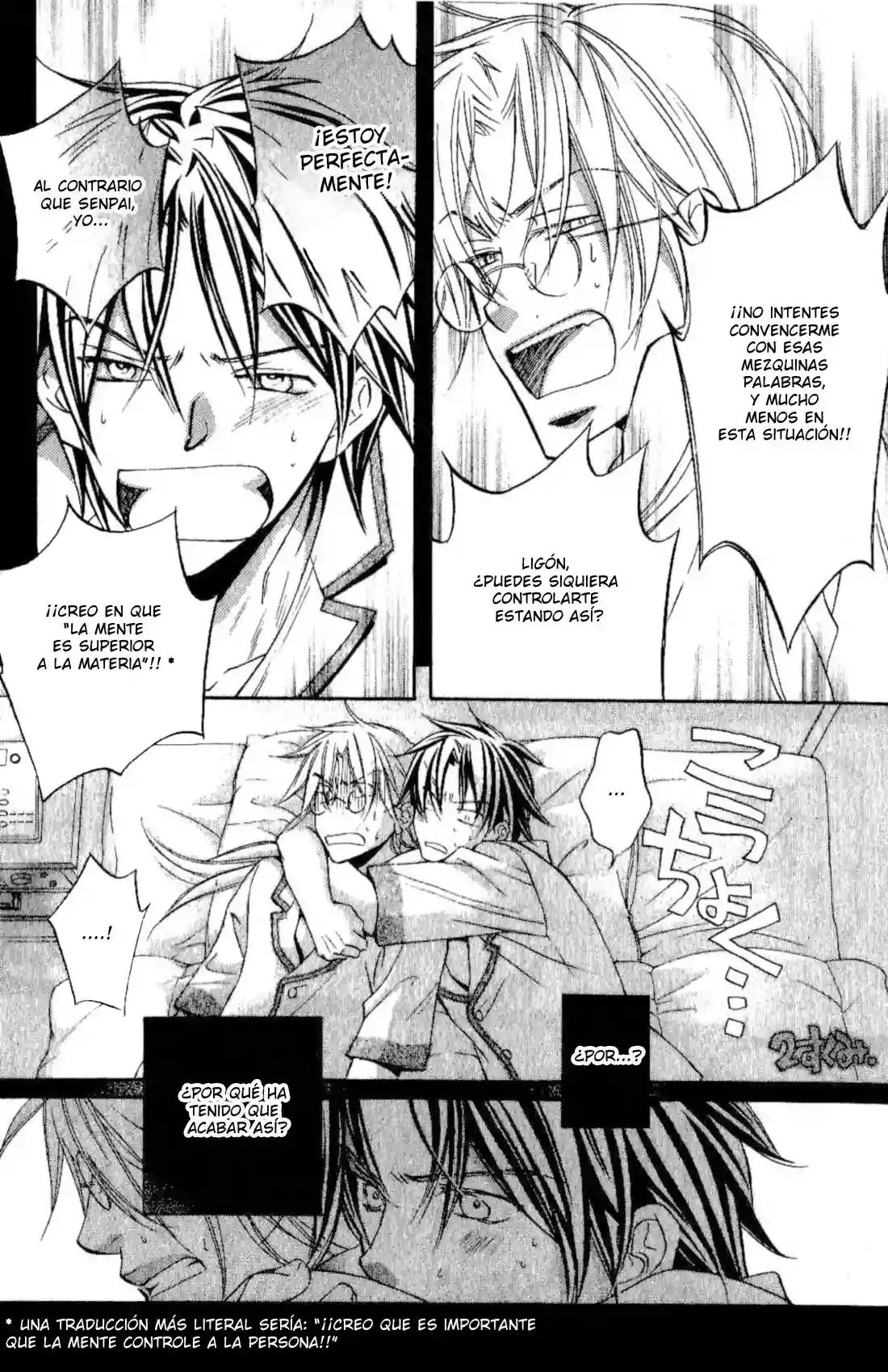 Koisuru Boukun Capítulo 20 - Page 11