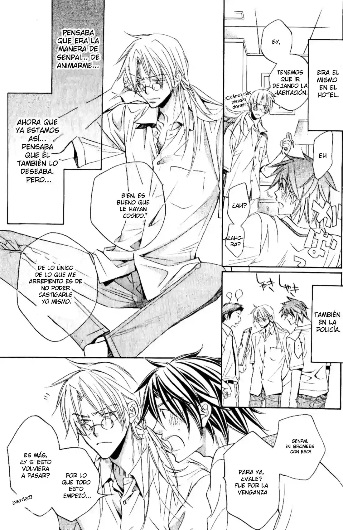 Koisuru Boukun Capítulo 20 - Page 34