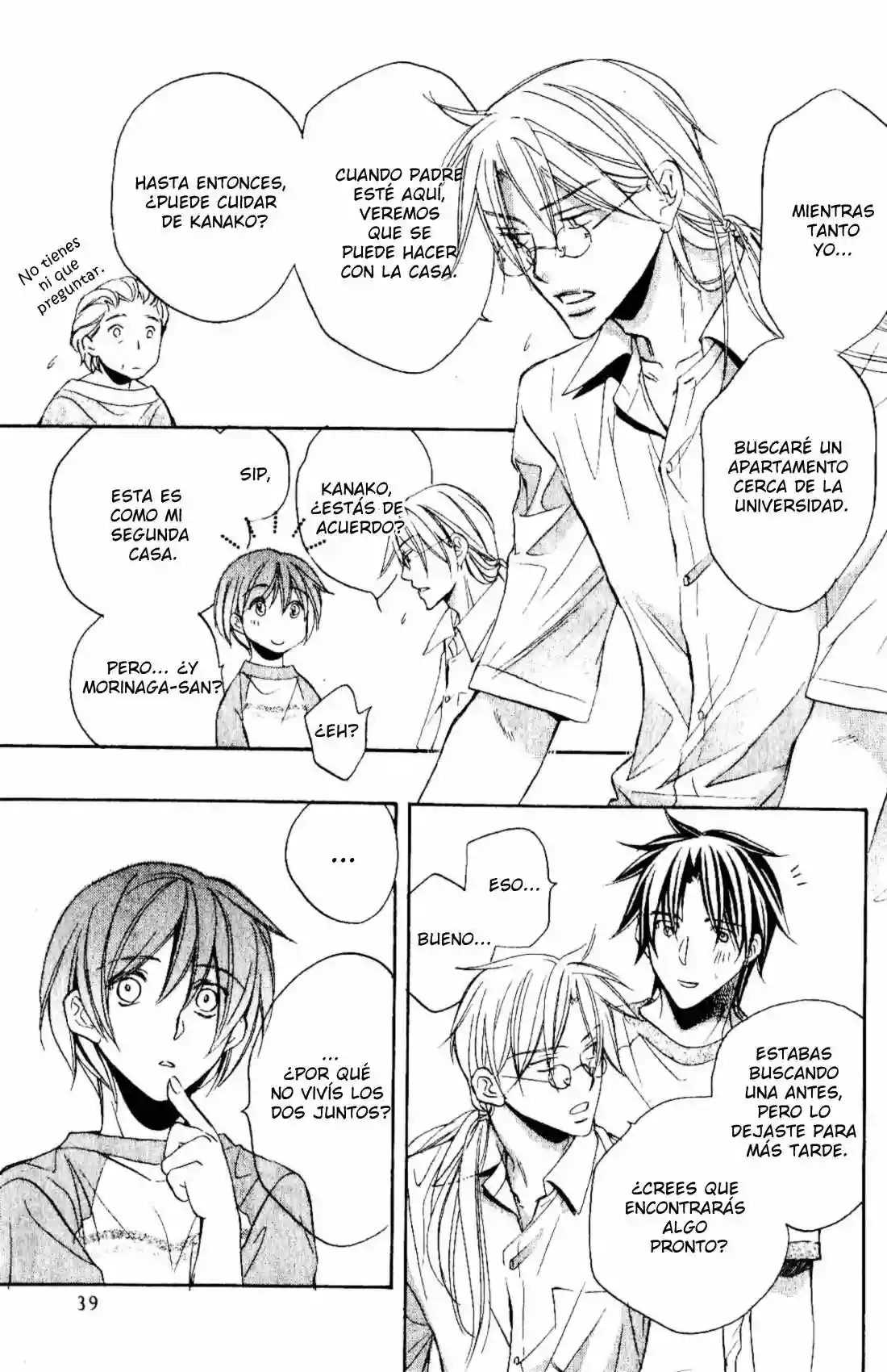 Koisuru Boukun Capítulo 20 - Page 36