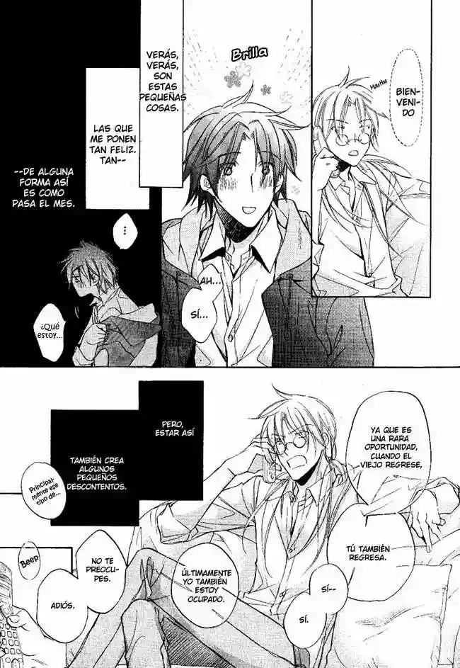 Koisuru Boukun Capítulo 21 - Page 10