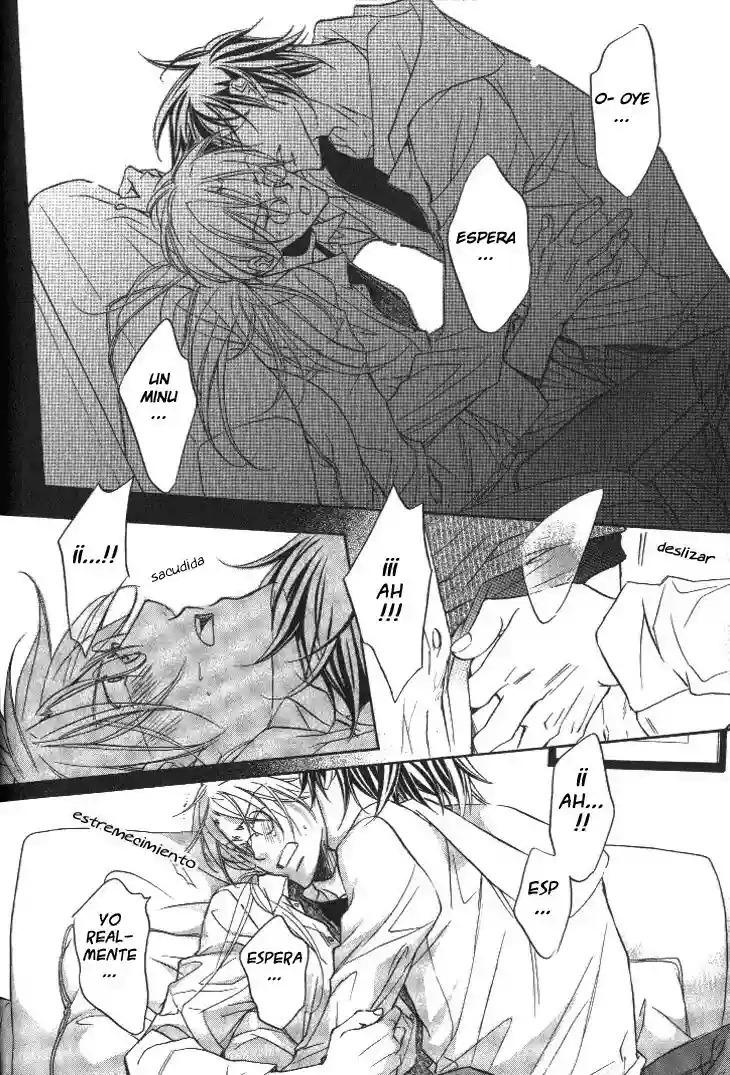 Koisuru Boukun Capítulo 23 - Page 27