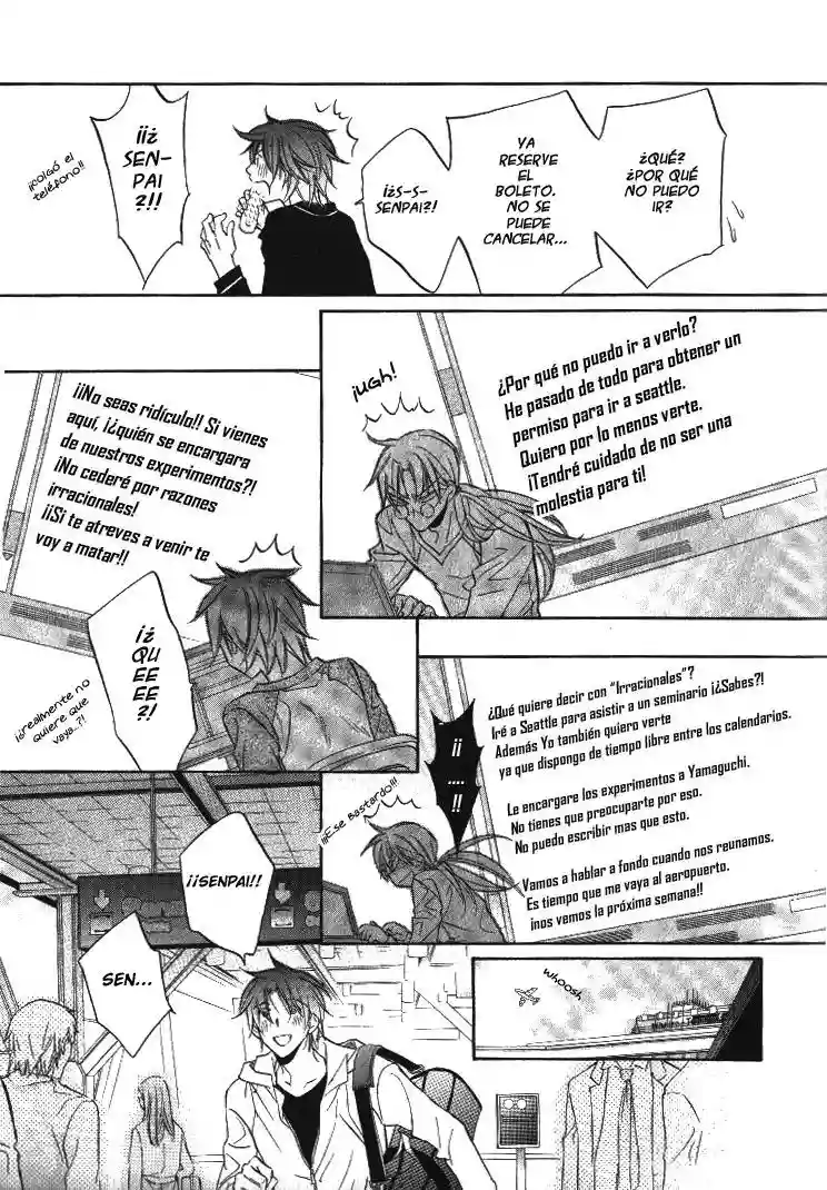 Koisuru Boukun Capítulo 23 - Page 4