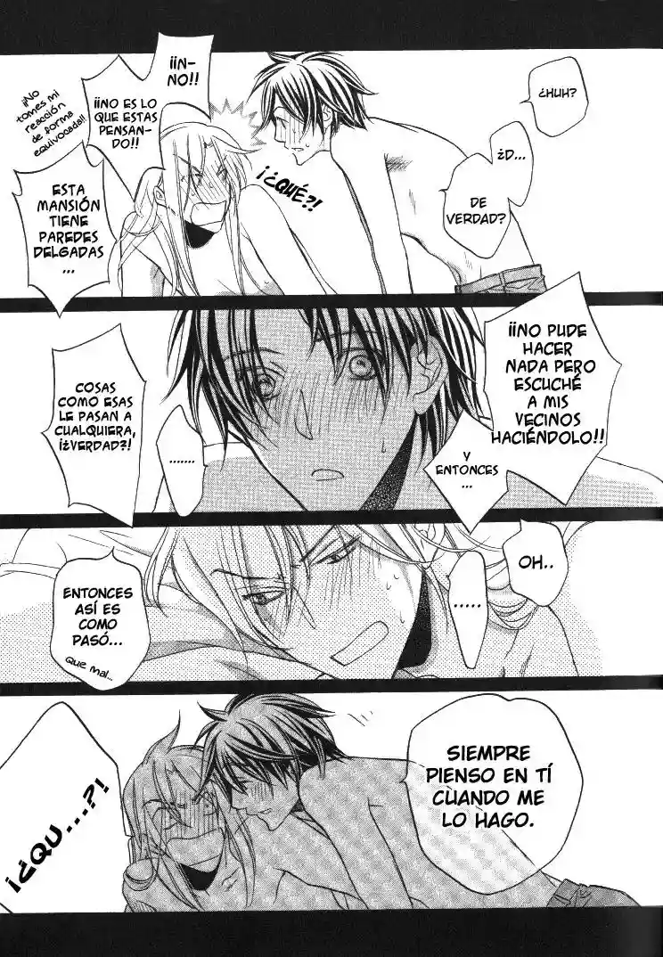 Koisuru Boukun Capítulo 24 - Page 20