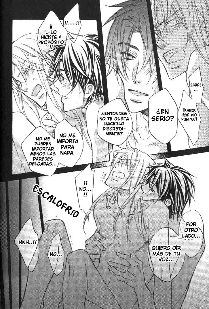 Koisuru Boukun Capítulo 24 - Page 25