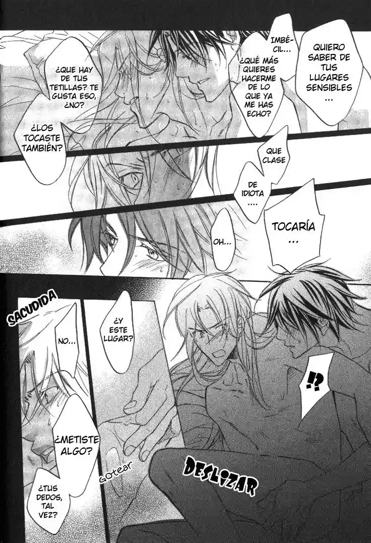 Koisuru Boukun Capítulo 24 - Page 27