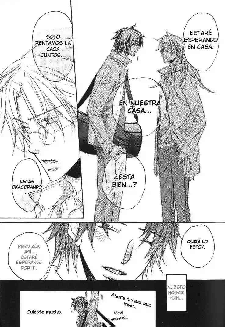 Koisuru Boukun Capítulo 24 - Page 32