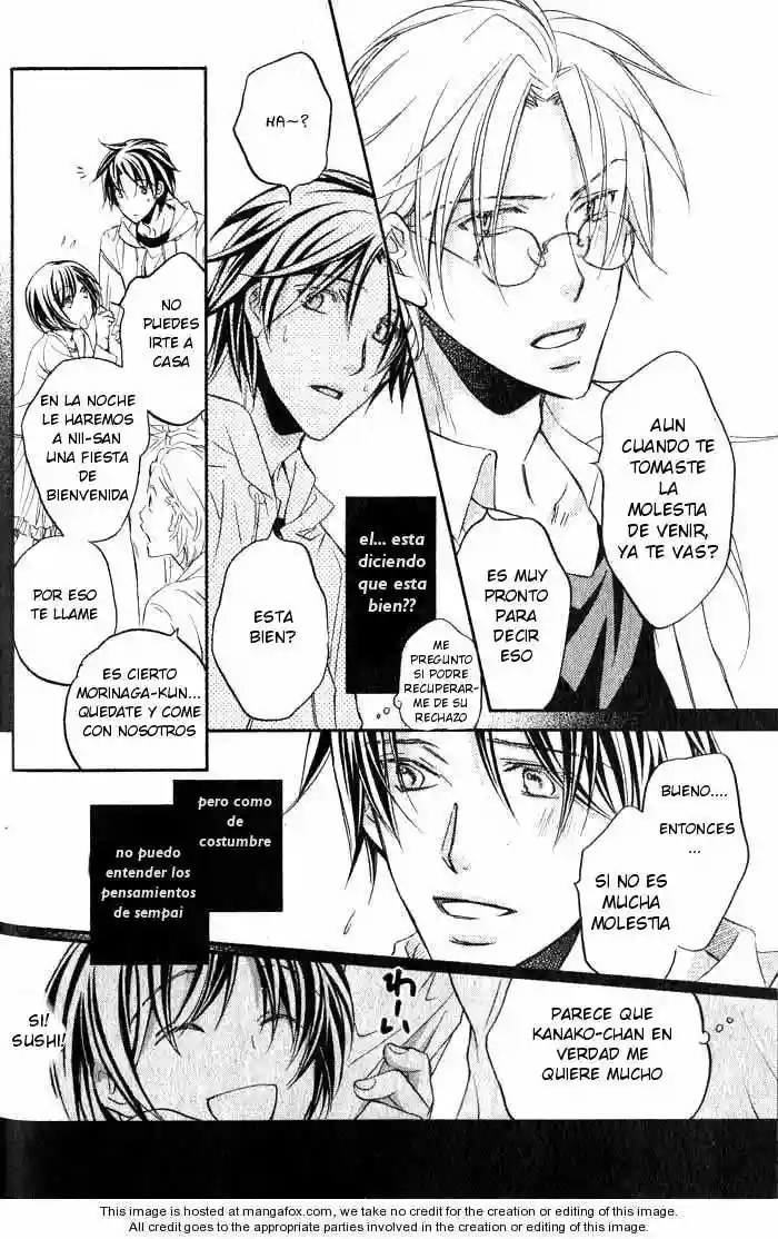 Koisuru Boukun Capítulo 26 - Page 14