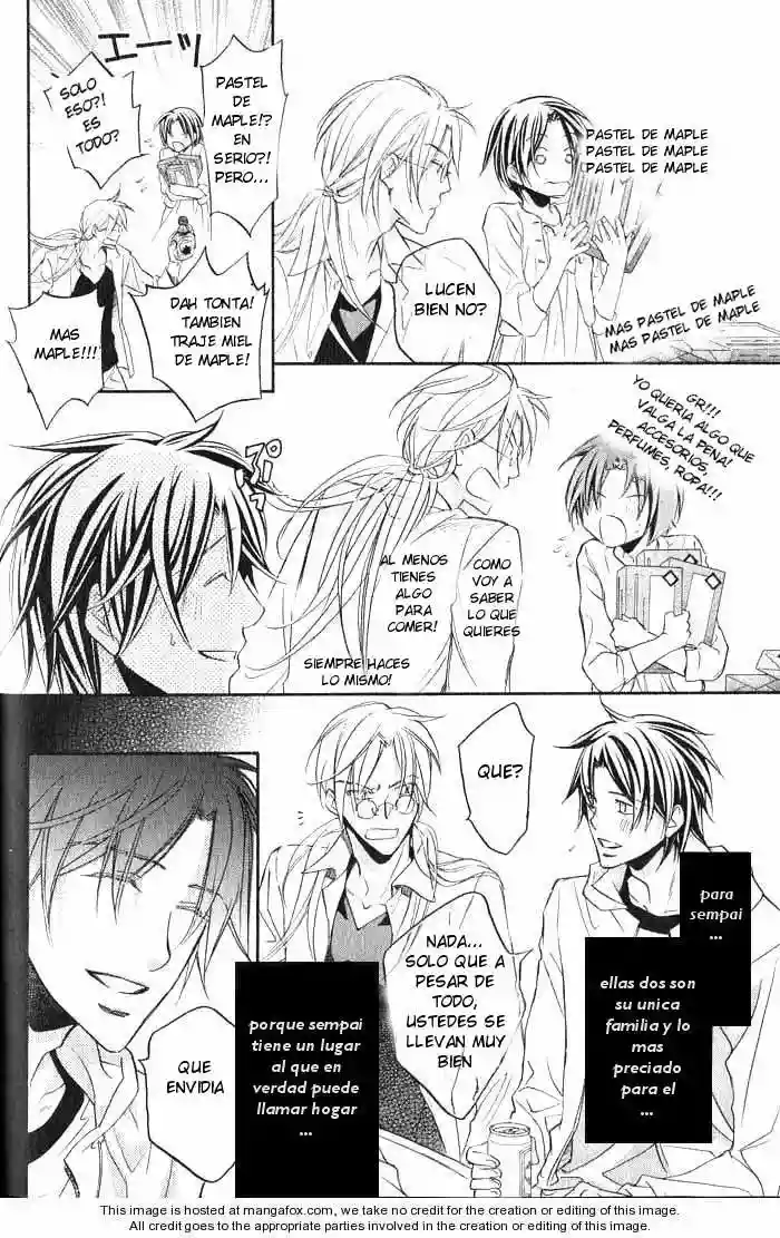 Koisuru Boukun Capítulo 26 - Page 16