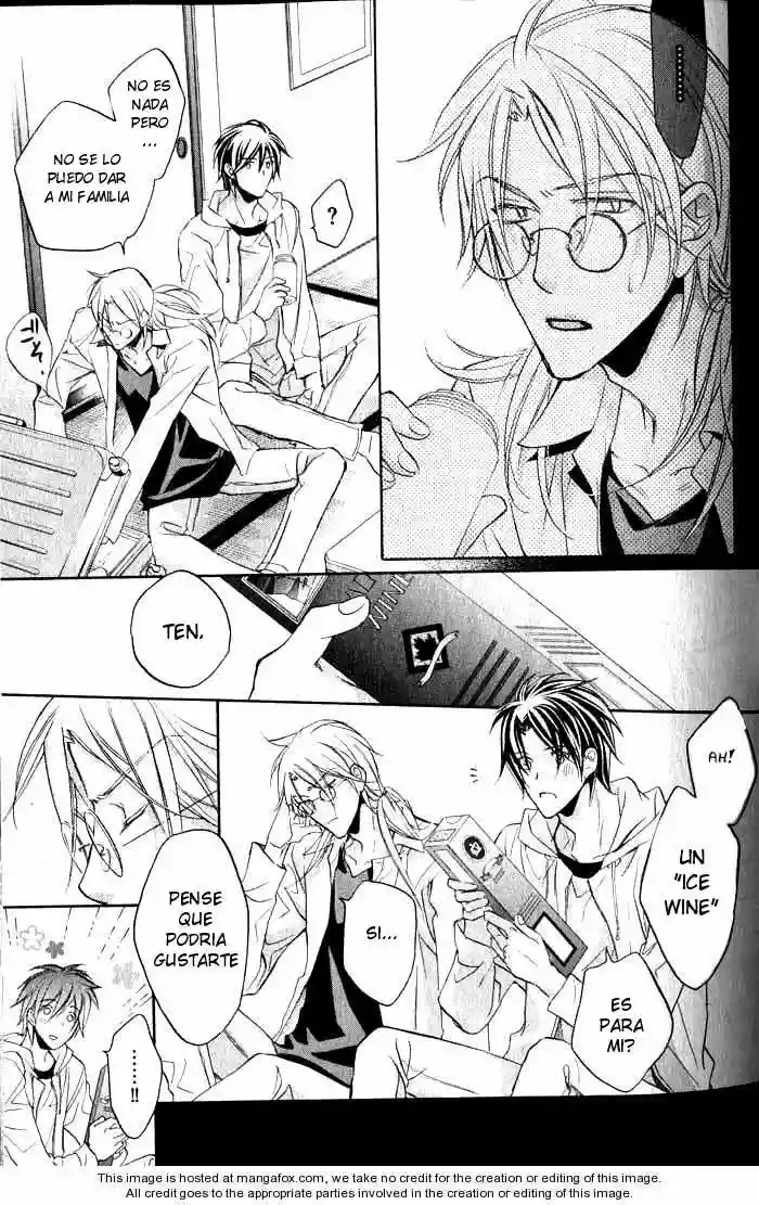 Koisuru Boukun Capítulo 26 - Page 17