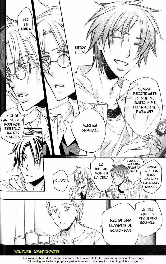 Koisuru Boukun Capítulo 26 - Page 18