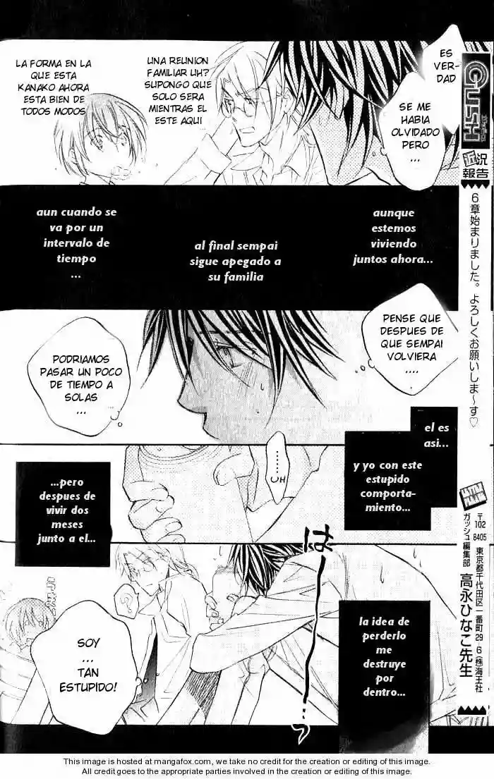 Koisuru Boukun Capítulo 26 - Page 20