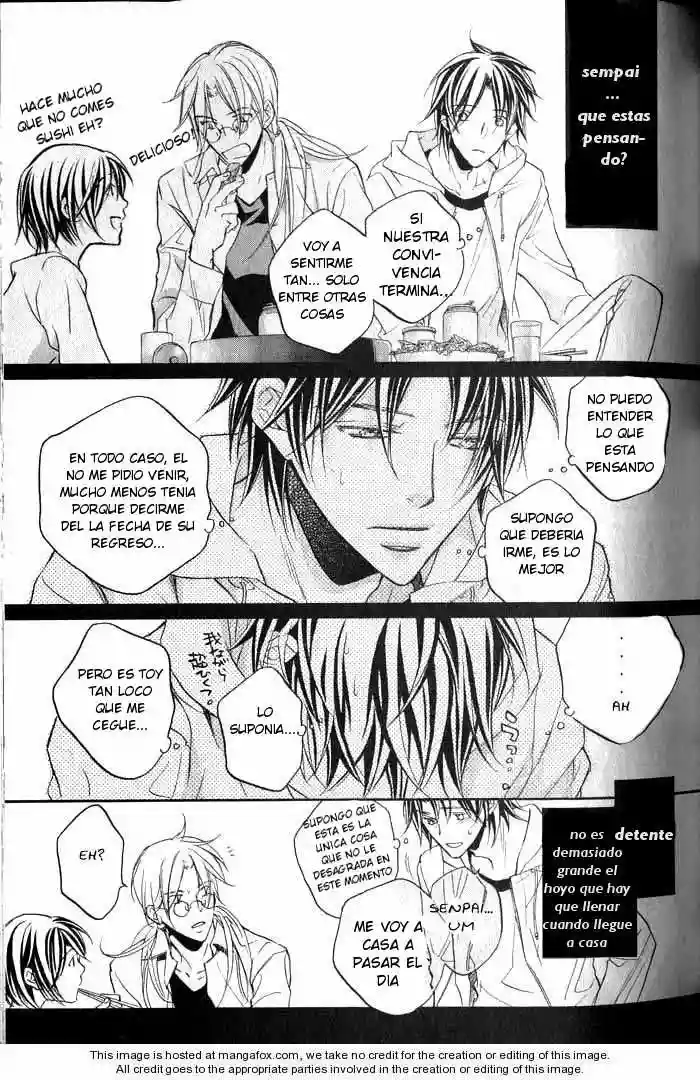 Koisuru Boukun Capítulo 26 - Page 21