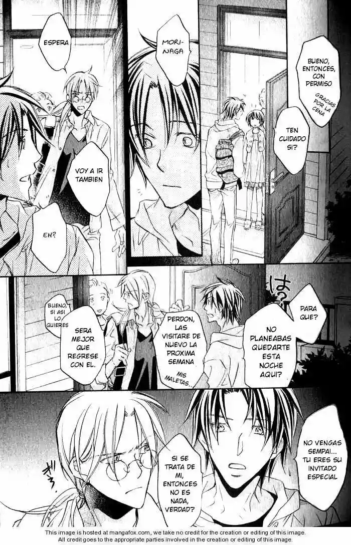 Koisuru Boukun Capítulo 26 - Page 23