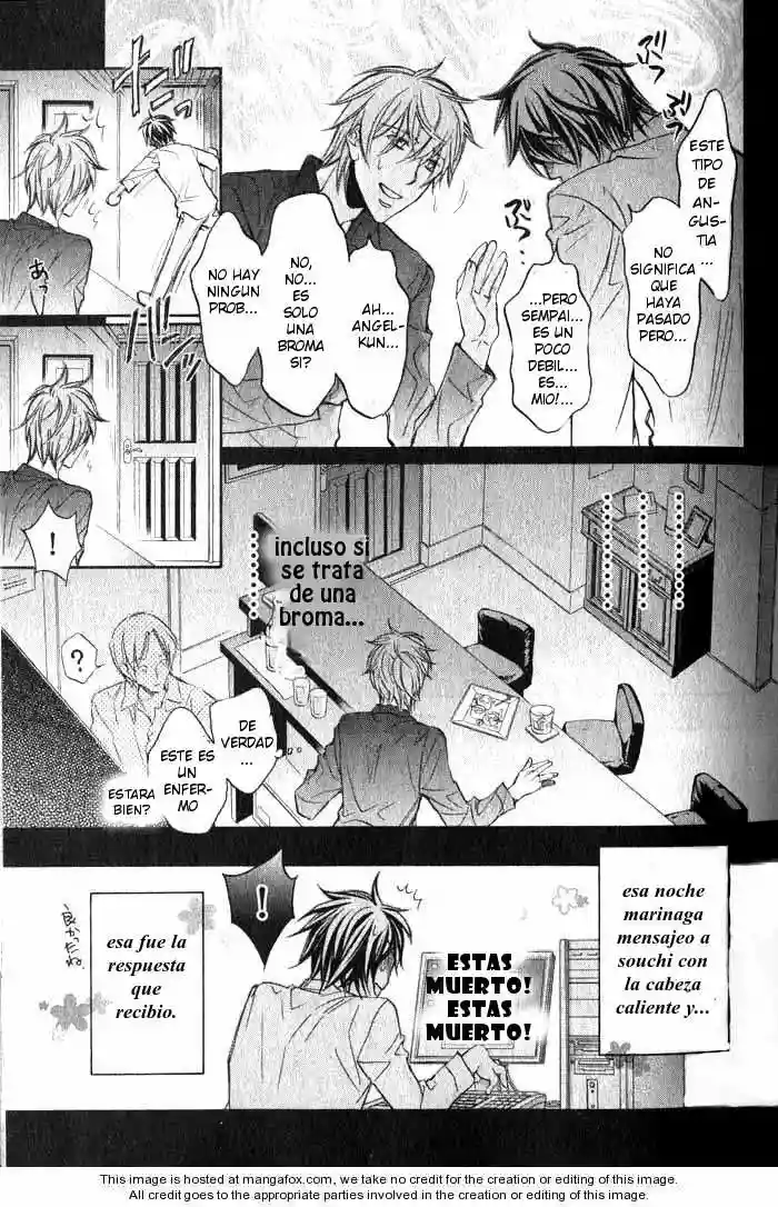 Koisuru Boukun Capítulo 26 - Page 7