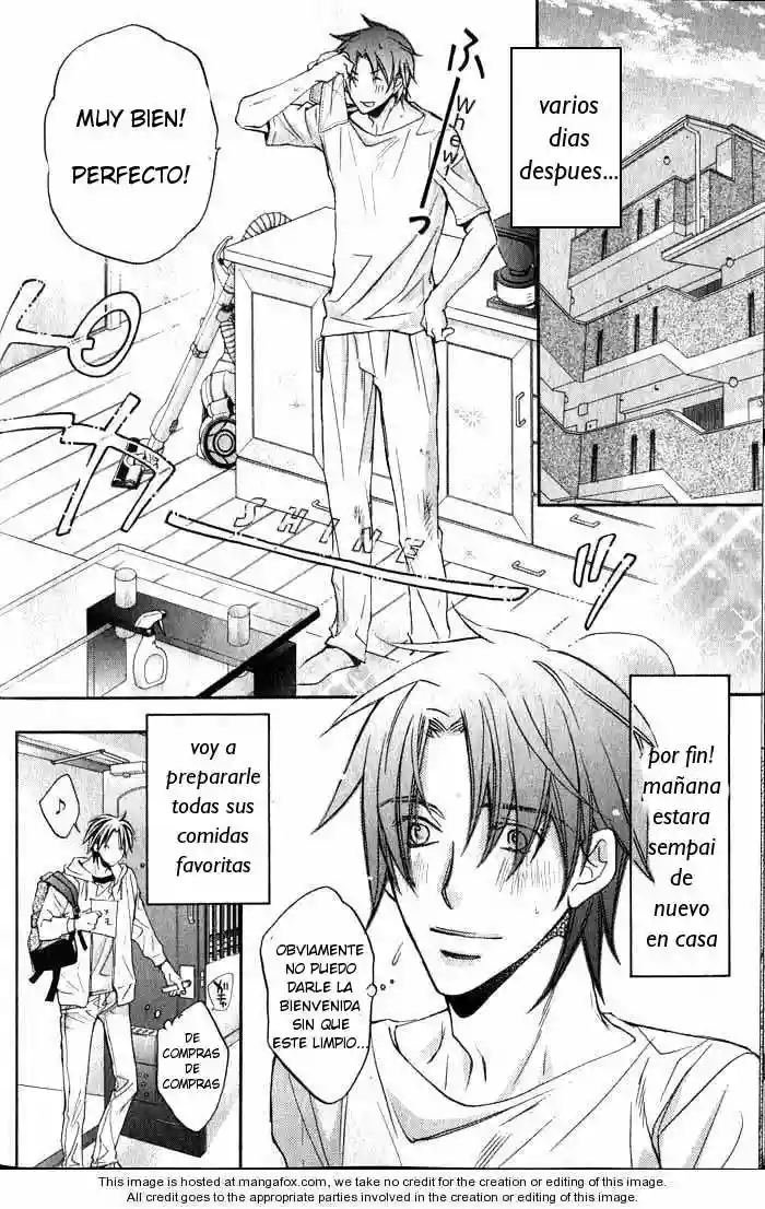 Koisuru Boukun Capítulo 26 - Page 8