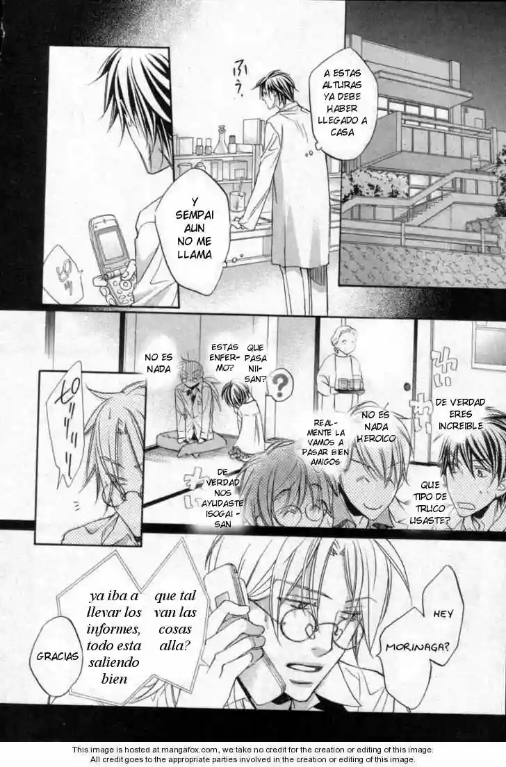 Koisuru Boukun Capítulo 27 - Page 19