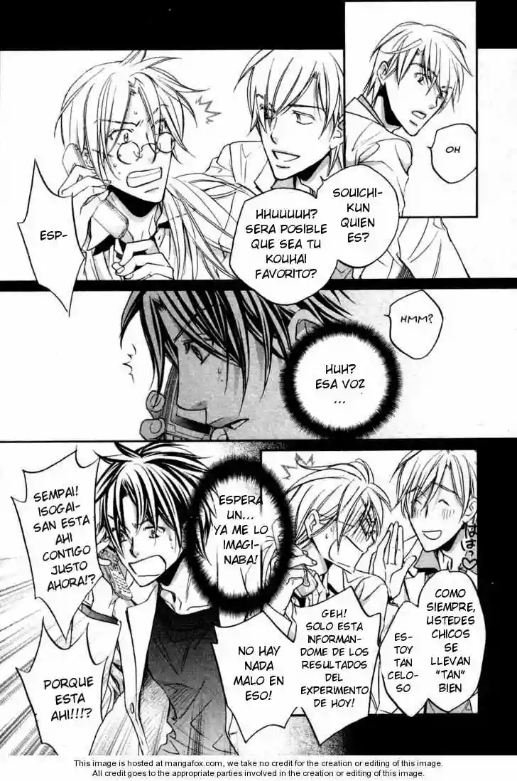 Koisuru Boukun Capítulo 27 - Page 20