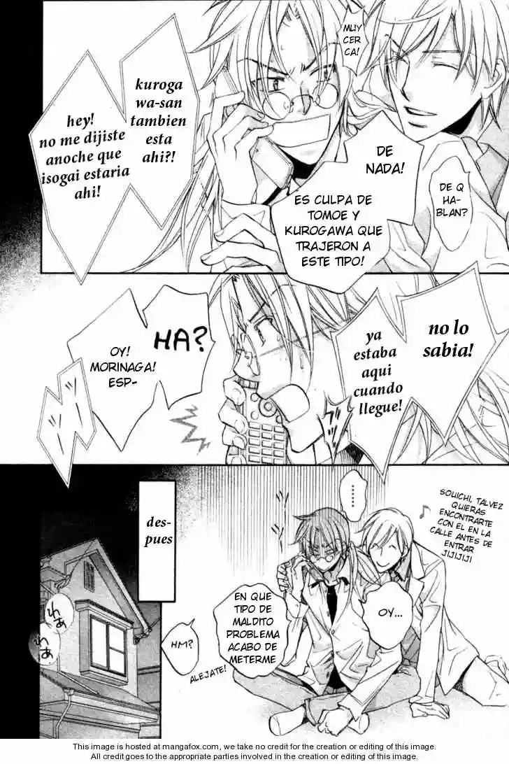 Koisuru Boukun Capítulo 27 - Page 21