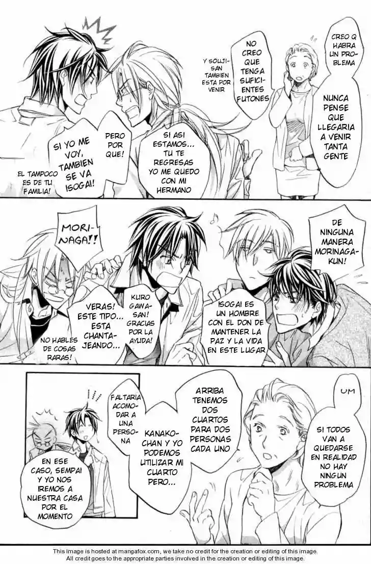 Koisuru Boukun Capítulo 27 - Page 23