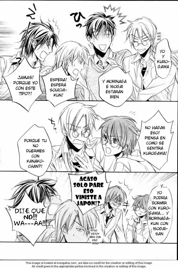 Koisuru Boukun Capítulo 27 - Page 25