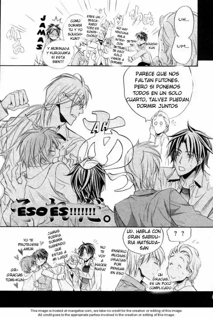 Koisuru Boukun Capítulo 27 - Page 26