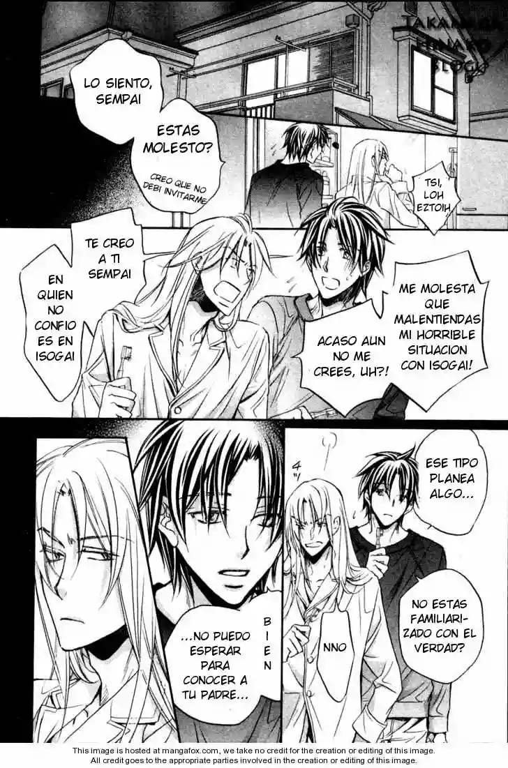 Koisuru Boukun Capítulo 27 - Page 27