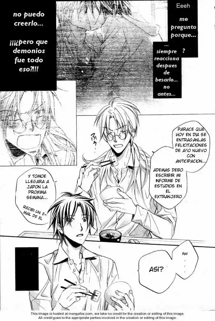 Koisuru Boukun Capítulo 27 - Page 6