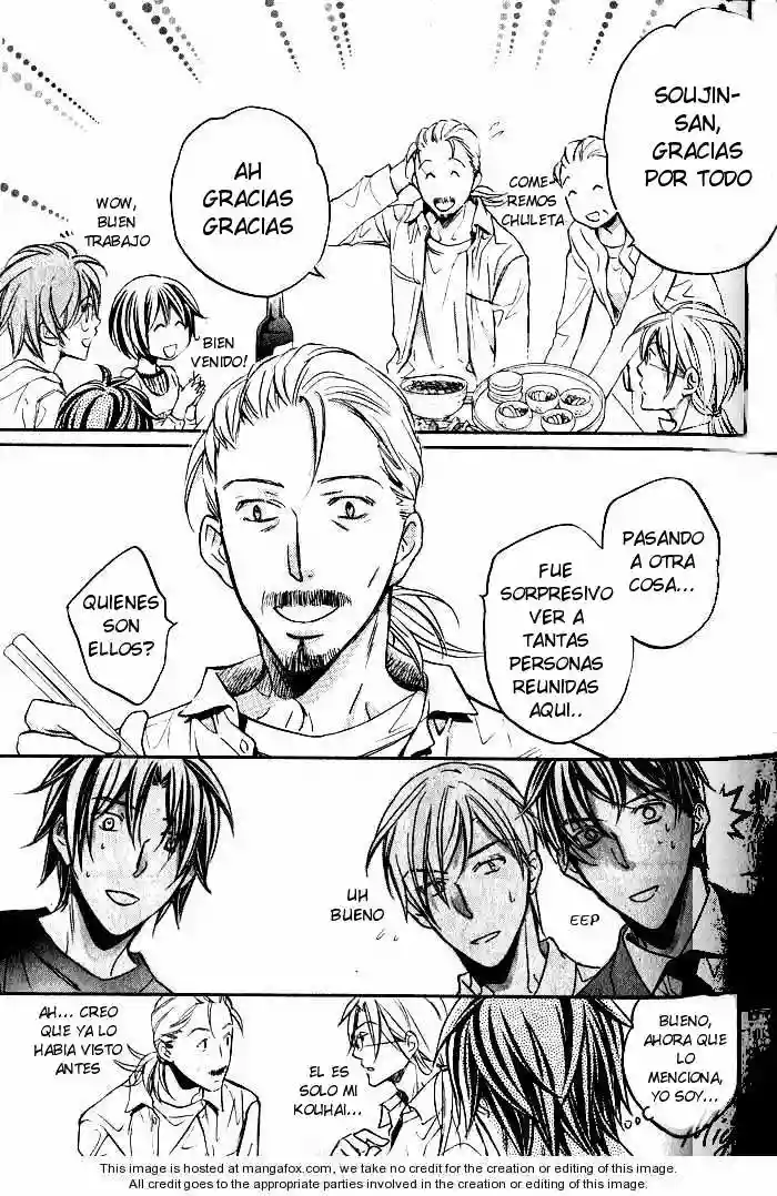 Koisuru Boukun Capítulo 28 - Page 14