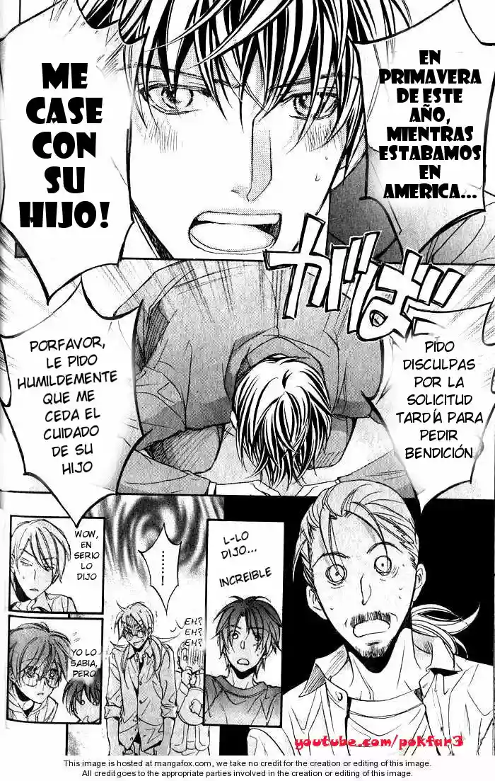 Koisuru Boukun Capítulo 28 - Page 17