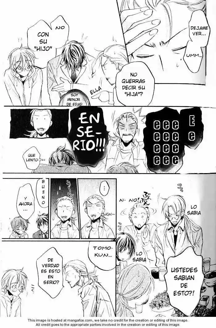 Koisuru Boukun Capítulo 28 - Page 18