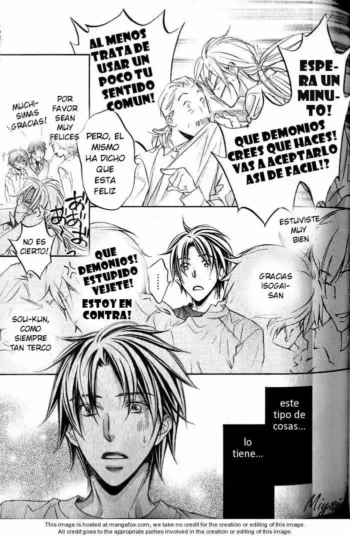 Koisuru Boukun Capítulo 28 - Page 20