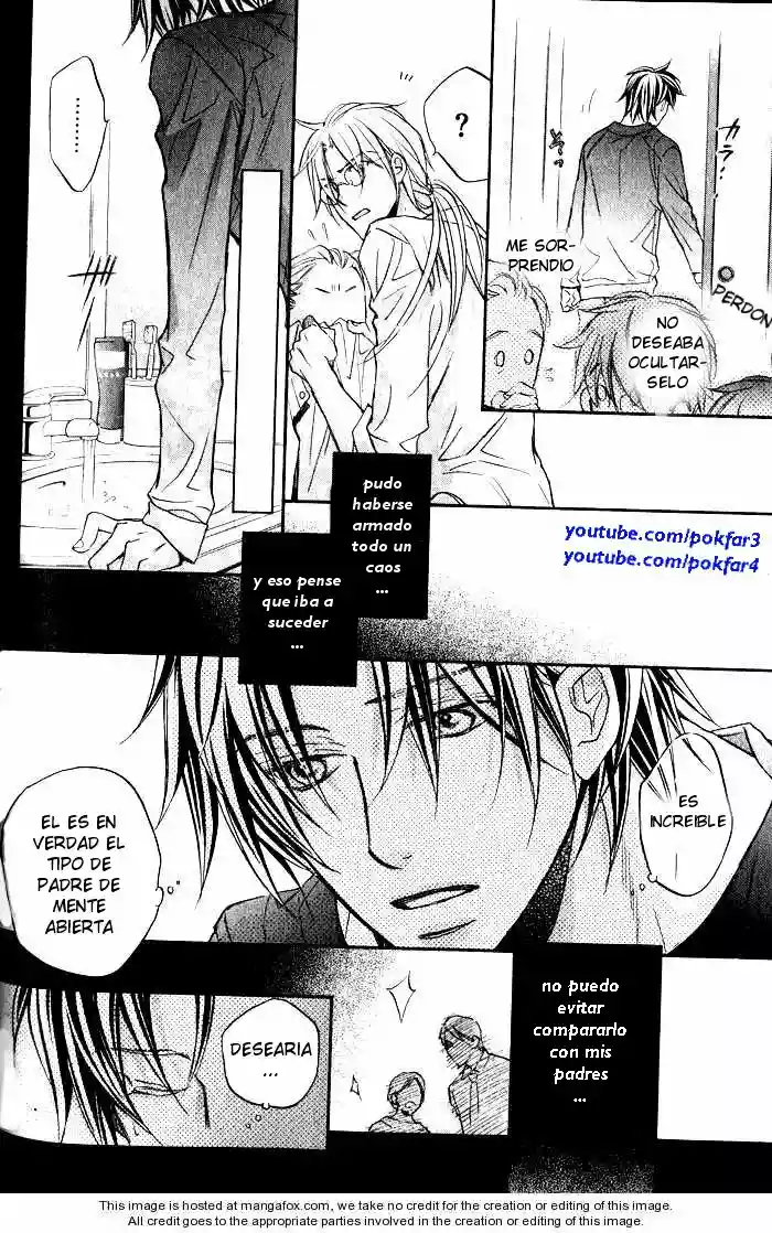 Koisuru Boukun Capítulo 28 - Page 21